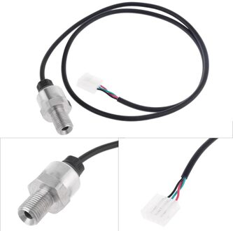 0-0.8Mpa G1/4 Druktransmitter Transducer Sensor Inoput 5V Output 0.5-4.5VDC