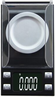 0.001g Mini Hoge Precisie Digitale Laboratorium Weegschaal Weegschaal Professionele Sieraden Goud Elektronische Draagbare Weegschaal Gereedschap 20g0.001