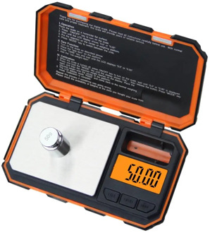 0.01g Digital LCD Display Electronic Balance Jewelry Kitchen Scale Food Weight