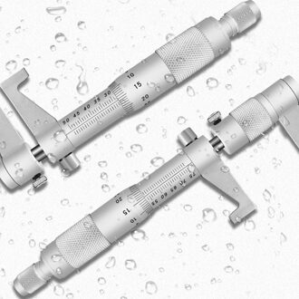 0.01Mm Binnendiameter Micrometer Binnenste Gat Hoge Precisie Spiraal Meten Meting Hoogte Limiet Gauge Gereedschap 25-50mm