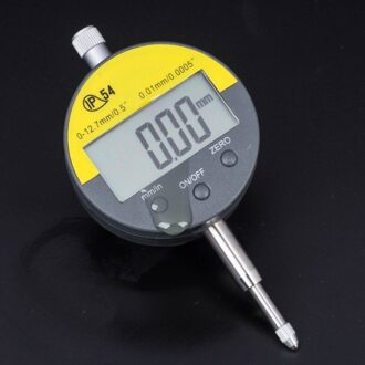 0.01mm Digitale Wijzerplaat Indicator Meter IP54 Olie-proof 12.7mm/0.5 "Elektronische Micrometer Carbide Tip Precisie Gauge Met Doos