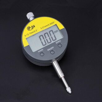 0.01mm Digitale Wijzerplaat Indicator Meter IP54 Olie-proof 12.7mm/0.5 "Elektronische Micrometer Carbide Tip Precisie Gauge