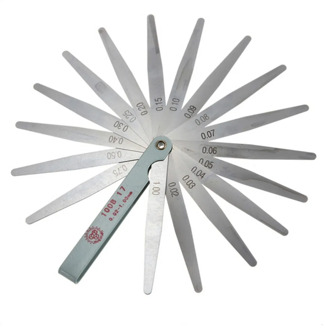 0.02 to 1mm Useful Measurement Tool 1PCS New Blades Spark Plug Thickness Gap Metric Filler Feeler Gauge