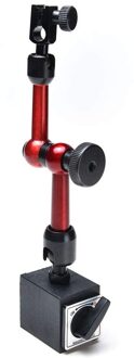0.08Mm Meetklok Mini Universele Flexibele Magnetische Base Holder Stand Magnetische Correctie Gauge Stand Indicator Tool Bruin