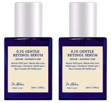 0.1% Gentle Retinol Serum Bundle Set 2pcs