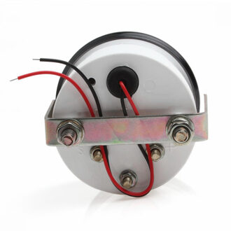 0-100 Manometer Psi Guage Druk Manometer 2 Inch/52Mm Dia. Zwart Wit Licht