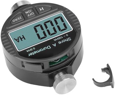 0-100HD Shore A Hardheid Tester Meter Met Lcd-scherm Digitale Durometer Hardheid Meter Voor Rubber, Banden, Plastic, thermische