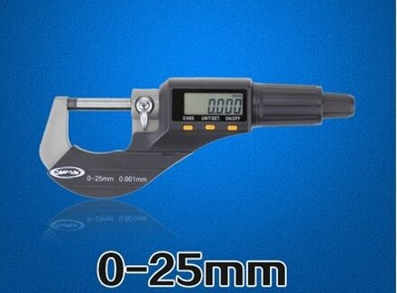 0-100mm 0.001 precisie digitale display micrometer schroef gauge schroefdraad buitenmicrometer meten 30020034 0-25MM