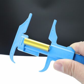 0-100Mm Dubbele Schaal Schuifmaat Meten Ruler Tool Gauge Survey Voor Sieraden Meting Hoogte Limiet Gauge Gereedschap