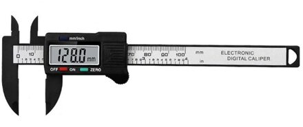 0-100Mm Lcd Digitale Schuifmaat Elektronische Carbon Fiber Gauge Hoogte Meetinstrumenten Micrometer