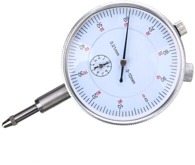 0-10Mm/0.01Mm Hoge Nauwkeurigheid Dial Indicator Gauge Meter Micrometer Precieze Dial Indicator Nauwkeurigheid Meetinstrument gereedschap