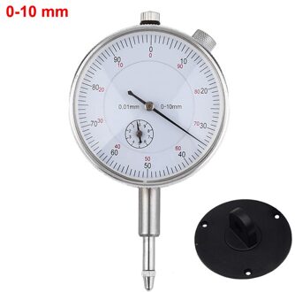 0-10Mm/1Inch Dial Indicator 22Pcs M2.5 En 4-48 Draad Tip Voor Wijzerplaat & Test Indicatoren Staal Dial Indicator Punt Set 10mm indicator