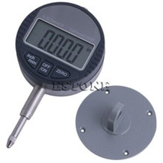 0-12.7mm/1 "Range Gauge Digitale meetklok Precision Tool 0.01mm/0.0005" Tester gereedschap