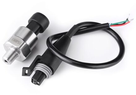 0-150 Psi Druksensor Olie Brandstof Lucht Water Druk Transducer Druk Sender Gauge Dc 5V 1/8 Inch npt Draad