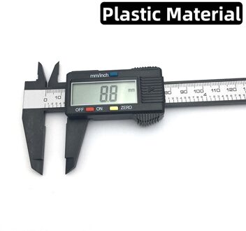 0-150Mm Schuifmaat Rvs/Plastic Lcd Digitale Schuifmaat 6 Inch Instrument Diepte Meetinstrumenten Door prostormer