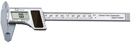0-150MM Solar Power Elektronische Precisie Digitale Schuifmaat Heerser Pachymeter Micrometer Meetinstrumenten Gauge