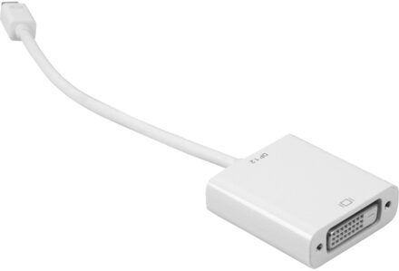 0.15m, Mini DisplayPort/DVI 0.15m Mini DisplayPort DVI Wit