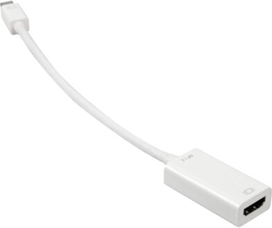 0.15m, Mini DisplayPort/HDMI 0,15 m Wit