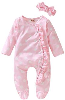 0-18M Peuter Baby Baby Meisjes Jongens Romper Jumpsuit Broek Soild Lange Mouwen Outfits Set Kleding