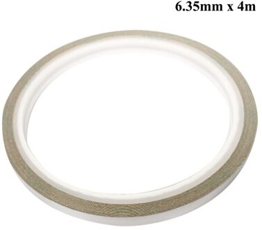 0.18mmThick Gewogen Lead Tape Sheet Zwaarder Sticker Balans strips Verergerd Voor Tennis Badminton Racket Golfclubs 6.35mm x 4m