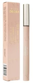 0.1mm Ink Eye Liner Dark Brown 1 pc