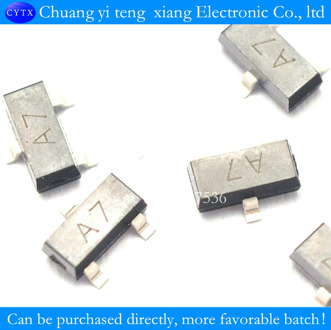 0.2 A / 70Vswitching diode BAV99 A7 SOT23 transistor (100PCS/lot)