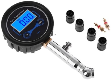 0-200PSI Lcd Digitale Bandenspanningsmeter Auto Bandenspanning Voor Motorfiets Auto Vrachtwagen Fiets Motor Voertuig Tester