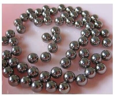 0.2187 "7/32"/5.556 Mm Dia. 316 Rvs Lager Ballen 25 Stuks