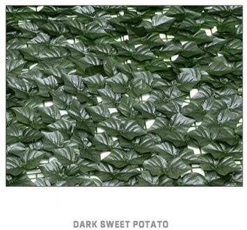 0.25*0.5M Kunstmatige Tuin Hek Netto Plastic Expandable Privacy Hek Balkon Anti-Ultraviolet Kunstmatige Groene Plant Hek