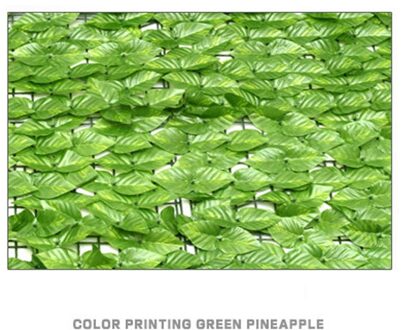 0.25*0.5M Kunstmatige Tuin Hek Netto Plastic Expandable Privacy Hek Balkon Anti-Ultraviolet Kunstmatige Groene Plant Hek