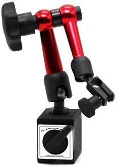 0-25.4mm Digitale Meetklok 0-12.7mm/0.5 ''0.01 Met Mini Magnetic Base magneet standhouder Gauge Remklauw Meetinstrumenten magnetic stand