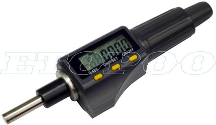 0-25 Mm Elektronische Buiten Micrometers Carbide Tip 0.001Mm Met Lcd-scherm Digitale Micrometer Elektronische Digitale Meet Gereedschap micrometer hoofd