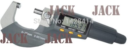 0-25mm Digitale Micrometer zonder Schaal elektronische micrometer 0.001mm micron buiten micrometer schuifmaat meetinstrumenten