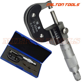 0-25Mm Micrometer Met Teller Lezen Digitale Micrometer Teller Micrometer