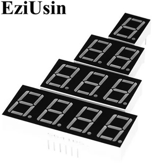 0.28/0.36/0.4/0.56 inch LED display 7 Segment 1 Bit/2 Bit/3 Bit/4 Bit Digit Tube Red Common Cathode / Anode Digital led 7segment