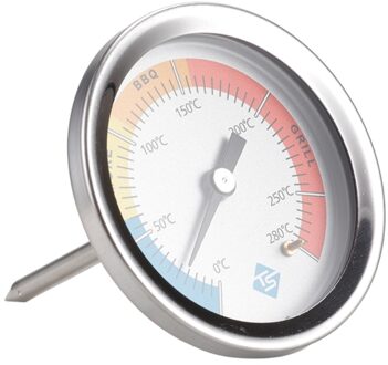 0-280 ℃ Keuken Thermometer Rvs Barbecue Bbq Roker Grill Oven Temperatuurmeter Koken Gereedschap