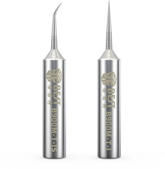0.2mm Soldering Iron Tips 900M-T-I/B900M-T-IS Oxygen-free Copper Fly Line Welding Tips Solder Iron Sting 936/937 solder iron