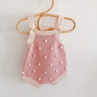 0-2years Baby Meisjes Baby Jongens Vallen Bodysuit Baby Peuter Gebreide Wollen Romprer Jumpsuit KF672 6-12months(tag73)