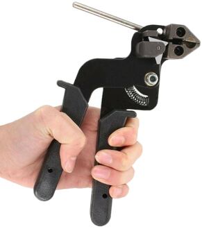 0.3-12Mm Verstelbare Kabelbinder Fasten Gun Voor Rvs Metalen Kabelbinder Fasten Gun Tang Crimper Spanner cutter Tool