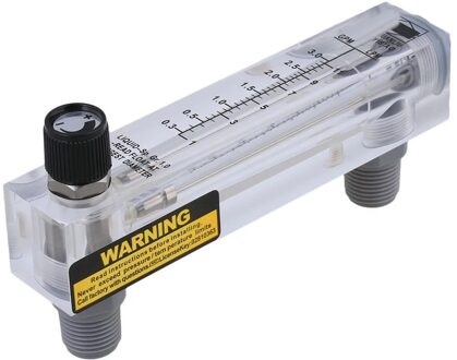 0.3-3.0GPM Panel Type Water Flow Meter Tool Met Verstelbare Knop LZM-15T