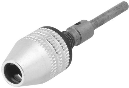 0.3-3.4Mm Snelspanboorhouder Elektrische Boren Adapter Motor As Mini Chuck Klem Ronde Schacht Quick Change adapter Converte