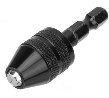 0.3-3.6Mm Snelspanboorhouder 1/4 "Hex Shank Quick Change Adapter Converter Boor Chuck