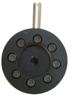 0.3-6mm Camera Lens Adapter Adjustable IRIS DIAPHRAGM Aperture 8 Blades