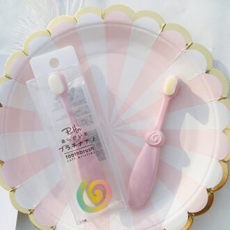 0-3 Jaar Kinderen Zachte Tandenborstel Ontworpen Voor Kinderen Orale Japanse Tandenborstel Arts Aanbeveling MULTI