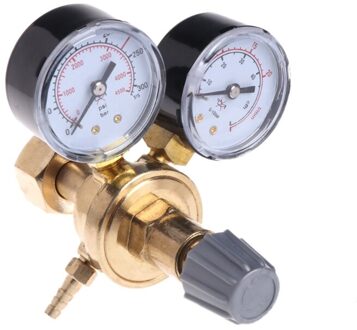 0-30Mpa Argon CO2 Mig Tig Flow Meter Gas Regulator Flowmeter Lassen Weld Gauge Argon Regulator Drukregelaar U4LB