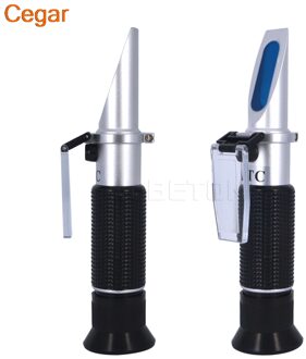 0 ~ 32% Brix Wort dichtheid Refractometer Bier Vruchtensap Wijn Suiker Test 1 stks handheld refractometer