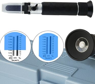 0 ~ 32% Draagbare Brix Refractometer Optische Suiker Voedsel Dranken Sap Fruit ATC Inhoud Meter Meten Test