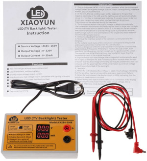 0-320V Output LED TV Backlight Tester Multipurpose LED Strips Beads Test Tool Tools