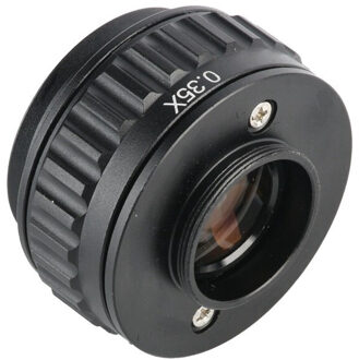 0.35X Mount Lens Adapter Focus Verstelbare Camera Installatie C Mount Adapter Nieuw Type Trinoculaire Stereo Microscoop