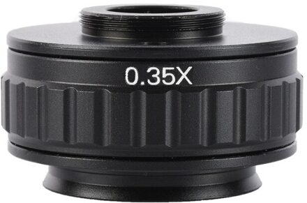 0.35X Mount Lens Adapter Focus Verstelbare Camera Installatie C Mount Adapter Nieuw Type Trinoculaire Stereo Microscoop